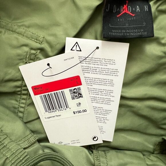 Nike Air Jordan Flight Heritage Cargo Pants - Picture 9 of 13